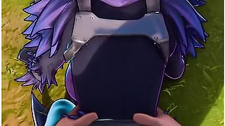 Car Toon In Raven Team Leader Gets Unexpected Backshots