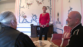 German BDSM -MIlf as slave