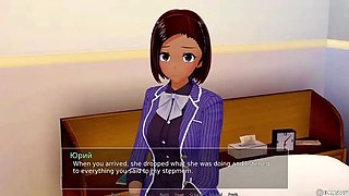 Part 50: Horny Asian Tutor Gets Hardcore Doggystyle Fuck with Big Cock & Huge Dildo - Complete 3D Hentai Gameplay