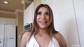 Glamorous Bitch Mila Milkshake in Slobbery Pleasure and Basic Poses