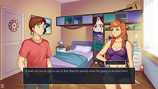 MILFs Plaza 57 - Naughty Stepsister Rides My Cock Passionately - by Eroticgamesnc