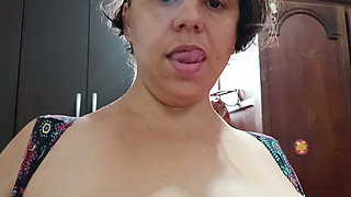 Blowjob only the little head