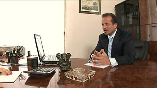 Hot blonde slut loves to take big cocks