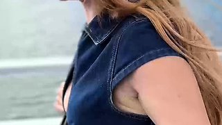 Romantic Date With Elly Clutch Turns Wild