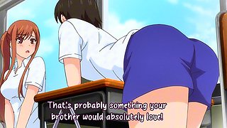 Anime beauty takes hard cock before breakfast in her kitchen