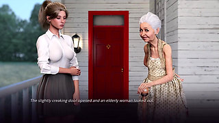 Village Slut Tranformation - Meeting Strange Old Granny