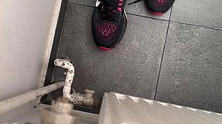 Black Amateur Explore Hot Foot Fetish