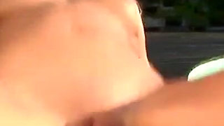 Stunning babe takes it deep in her ass