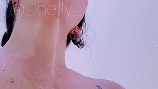 Deepthroat and Sloppy Facefuck