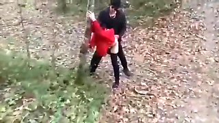 Caught Fucking In The Wood With My Boyfriend (part 1)