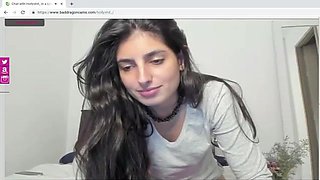 gargling my bad dragon fake penis ball-sac
