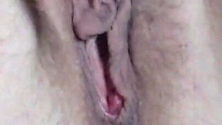 Real Woman's Orgasm, Mature Pussy