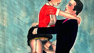 Retro art: The best erotic drawings from the vintage era