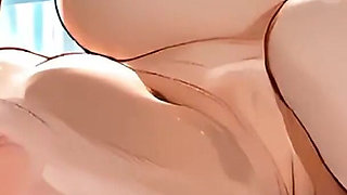 Lonely Blonde Widow Fuck by Young Gardener - Multiple Creampies Outdoors - Ai Animation
