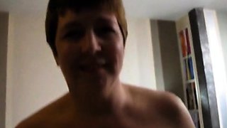 Mature Amateur's First Orgasm on Camera