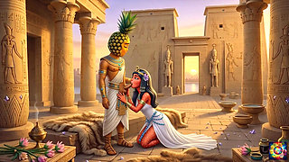 Desert Romance in Egypt - AI Hentai ASMR