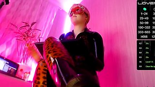 Amateur blondie solo anal masturbation