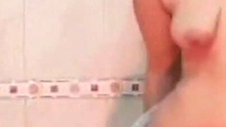 Girlfriend at Shower