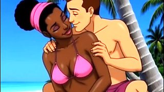 Princess Jasmine pussy rubs magic lamp for hot hentai pleasure - Octopussy cartoon sex parody