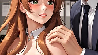 Curvy 38yo Jewish BBW Accountant Happy Office Pet Diary Ep2 - Fantasy