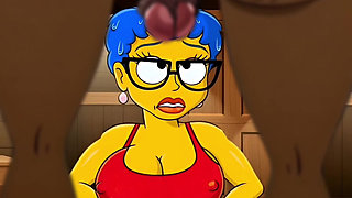 Married Housewife Sucks a Stranger's Cock for the First Time to Get Revenge on Her Husband for Cheating