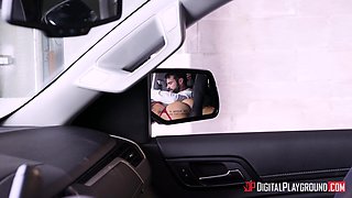 Charming cougar Romi Rain crazy sex video