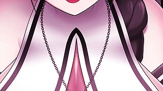 Sister Succubus's Huge Boobs Level Drain