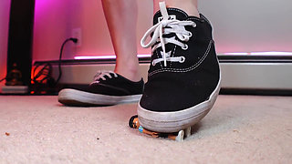 Giantess Little Man Femdom Sneaker Foot Fetish 1080p