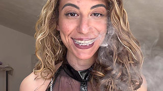 Smoking fetish