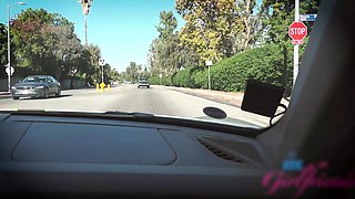 Melanie Marie Explores Paradise Cove Beach Date