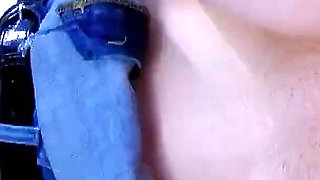 Horny skinny teen Vladana in an outdoor threesome with big cocks