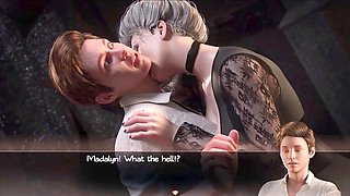 Nadia's treasure in a wild 3D animated cartoon fantasy scene