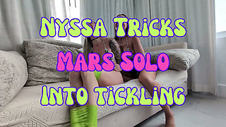 Nyssa Nevers Tricks Mars Solo Into Tickling