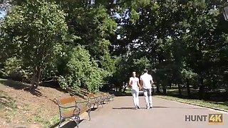 Hunt4k. luxurious girl experiences cute porno for currency with...