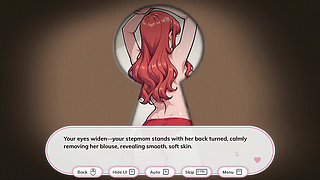 Alone with My Stepsister [ Taboo Hentai Game ] Ep.1 Seeing His Stepsis Panties Made Him Hard Right Away!