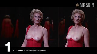 Retro compilation video featuring naked actresses