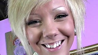 Ashton pierce pov blowjob: Babe, Blonde  Small Tits Porn