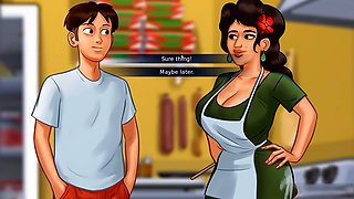 Play games, game walkthrough, summertime saga
