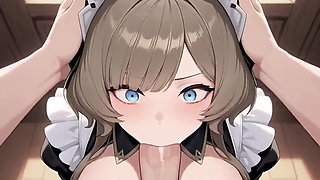 Genshin Impact Hentai Sandrone Fucking POV Uncensored