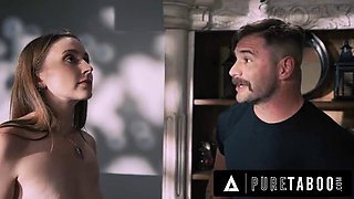 PURE TABOO Lesbian Laney Grey Seduces Frustrated Roommate After Caught Cheating With Leana Lovings