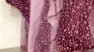 Beautiful Aishu Fingering Alone Then Her Stepbrother Came in Caught Her and Punished Her with His Big Desi Dick