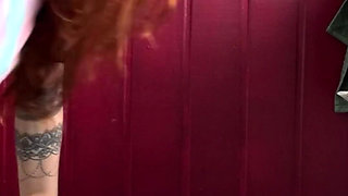 First I Stuck It in My Ass, Then in My Pussy and I Came with My Feet on Camera