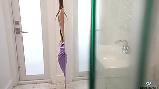 Nikki Nicole's Shower Symphony: Solo Play with a Twist