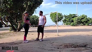 After our morning exercise, we did some intercourse teaching.