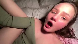 WILD FUCK AND CREAMPIE LEAVE BABYSITTER IN SHOCK