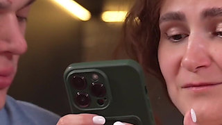 Playing on the Phone Is Fun, but Jumping on His Dick Is More Fun! 4K HD Tim Team