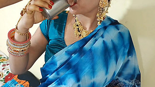 Sasur bahu father-in-law fucked by daughter-in-law when daughter-in-law brought water in the room dirty talk