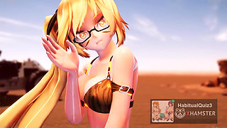 mmd r18  Neru  Lewd Cam  Got That Boom lewd milf student hard office public 3d hentai