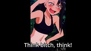 Your classmate blackmails you! Nagatoro/Femdom JOI (old )