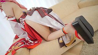 Japanese Anime Cosplay -